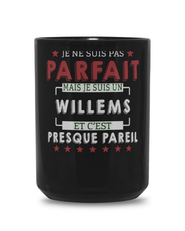 Black Mug 15oz