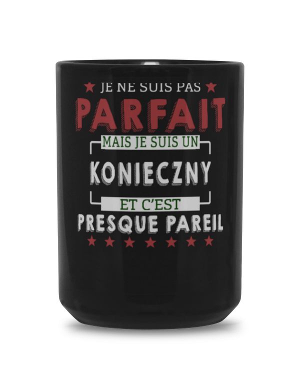 Black Mug 15oz