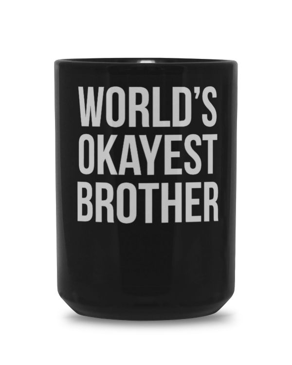Black Mug 15oz