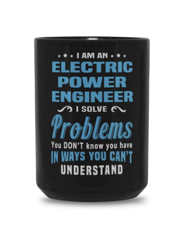 Black Mug 15oz