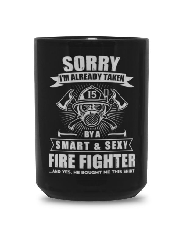 Black Mug 15oz