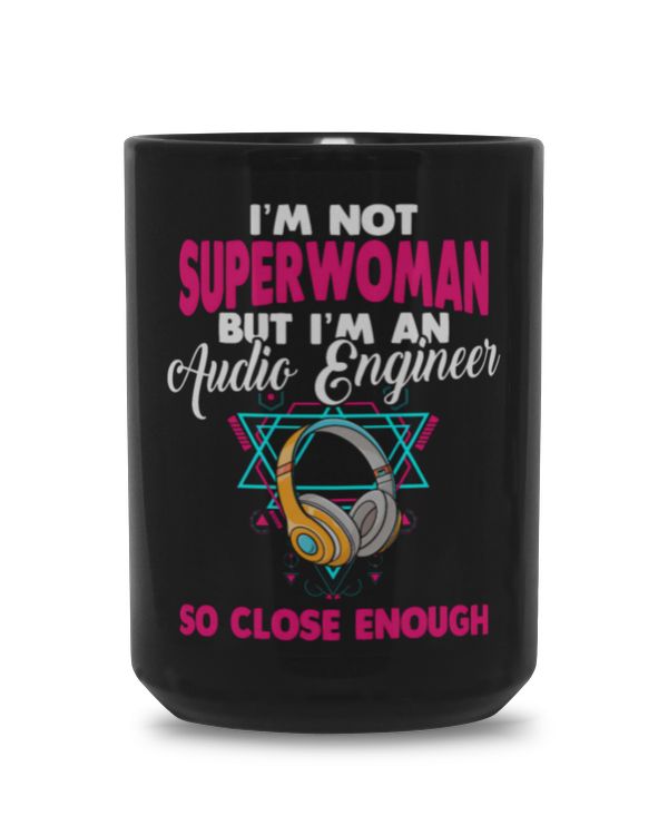 Black Mug 15oz