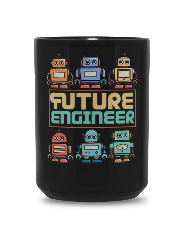 Black Mug 15oz