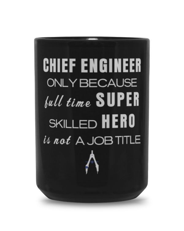 Black Mug 15oz