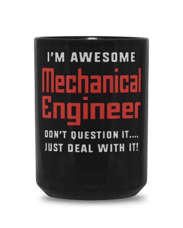Black Mug 15oz