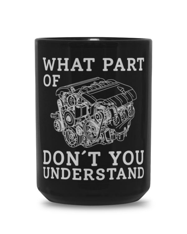 Black Mug 15oz
