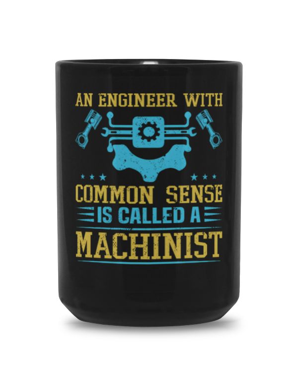 Black Mug 15oz