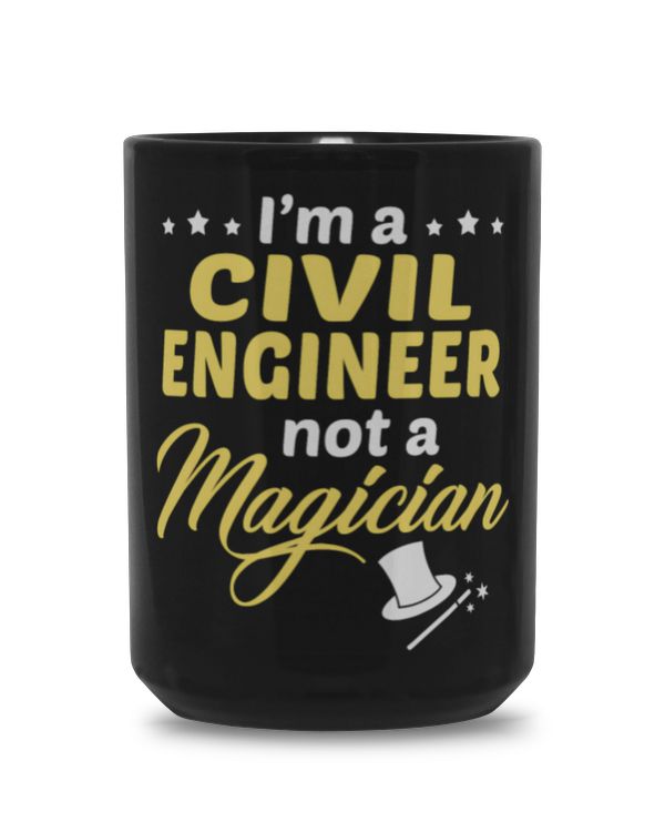 Black Mug 15oz