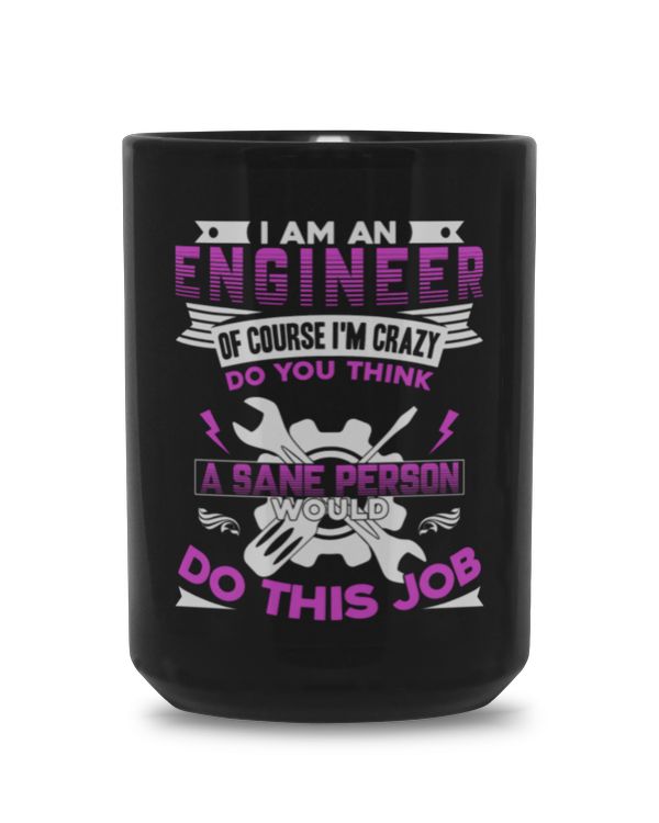 Black Mug 15oz