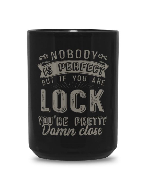 Black Mug 15oz
