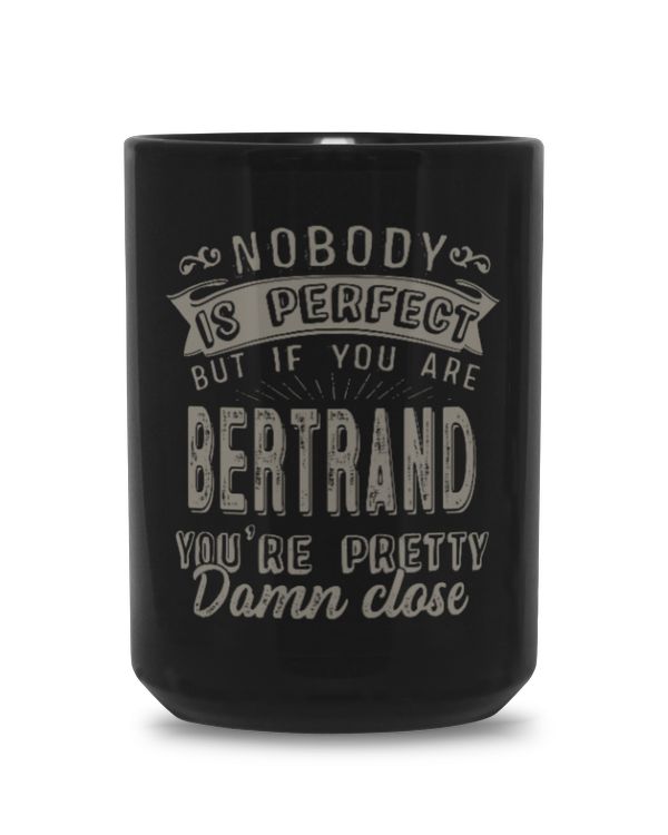 Black Mug 15oz