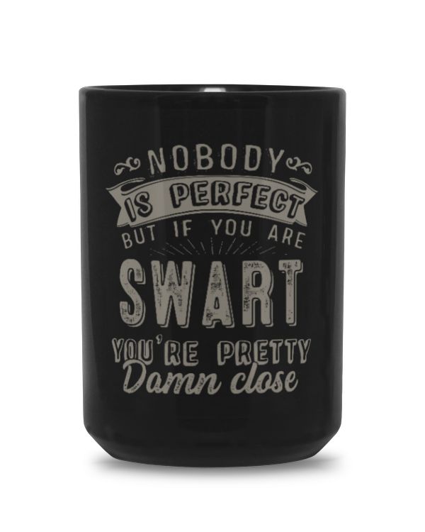 Black Mug 15oz