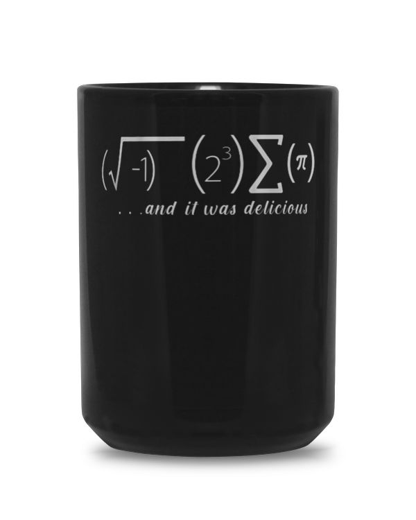 Black Mug 15oz