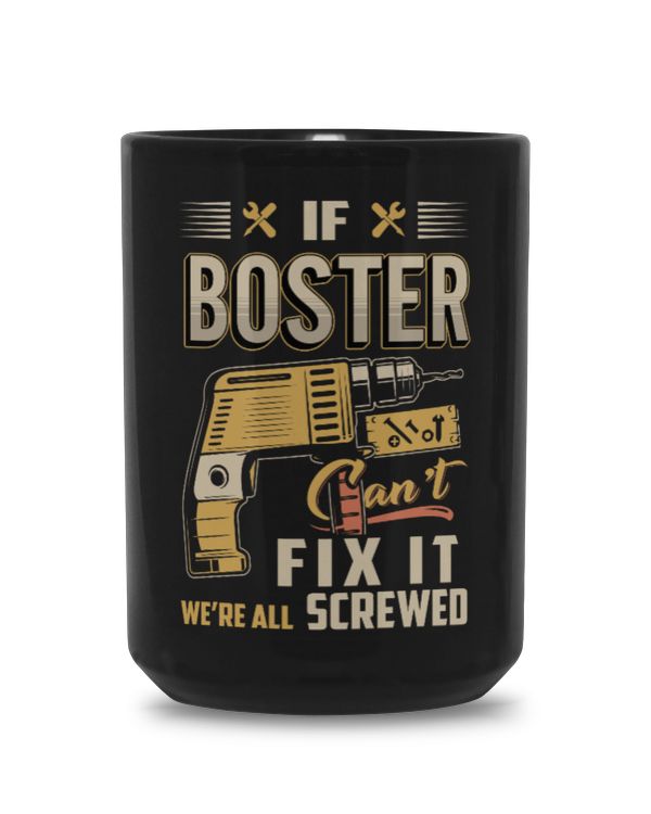 Black Mug 15oz
