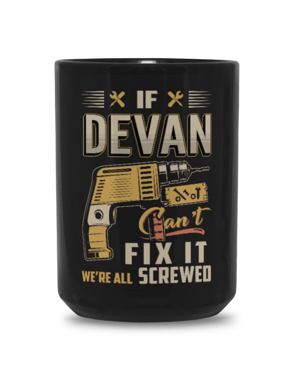 Black Mug 15oz