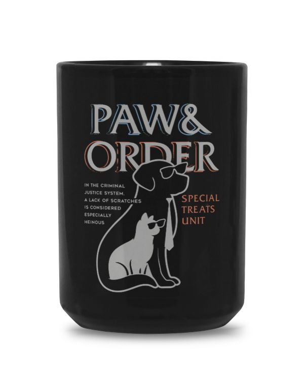 Black Mug 15oz