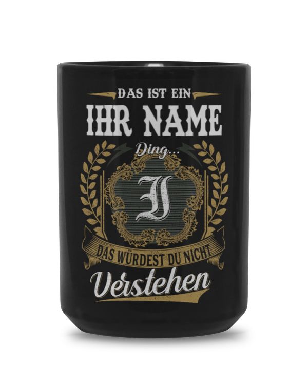 Black Mug 15oz