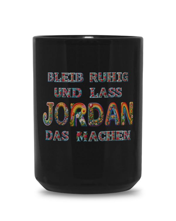 Black Mug 15oz