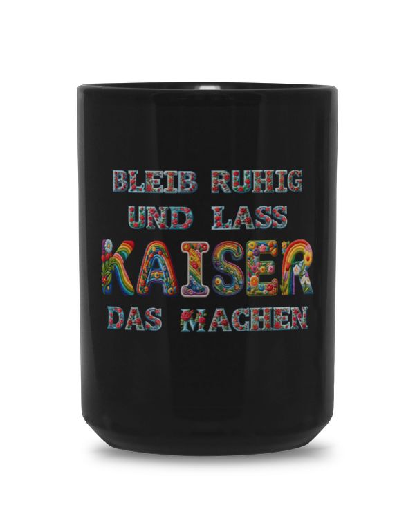 Black Mug 15oz