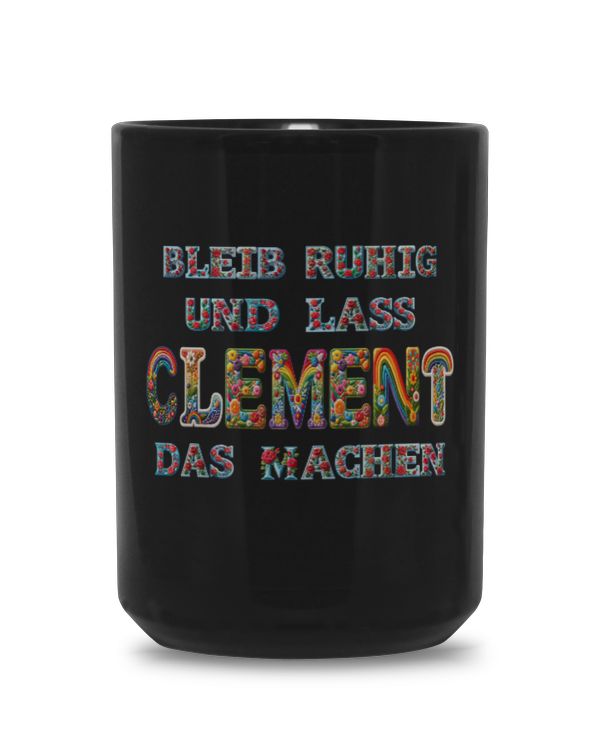 Black Mug 15oz
