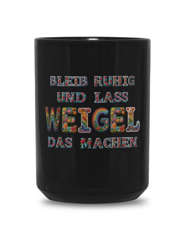 Black Mug 15oz