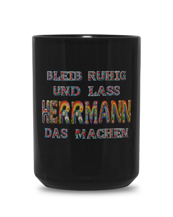 Black Mug 15oz