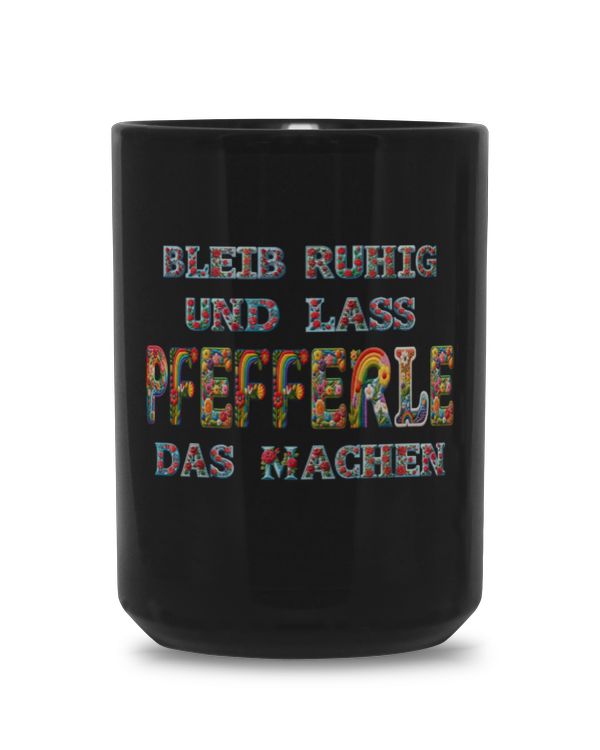 Black Mug 15oz