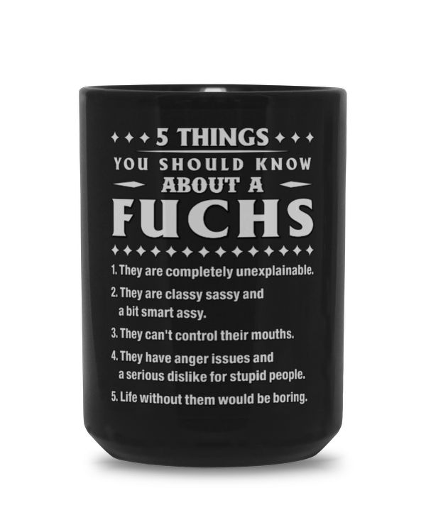 Black Mug 15oz