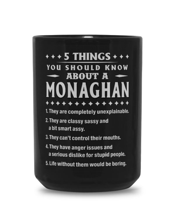 Black Mug 15oz
