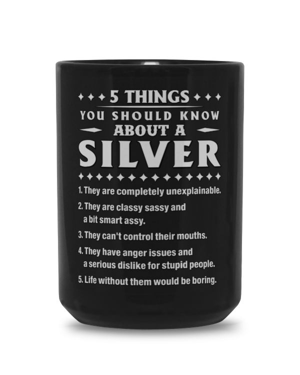 Black Mug 15oz
