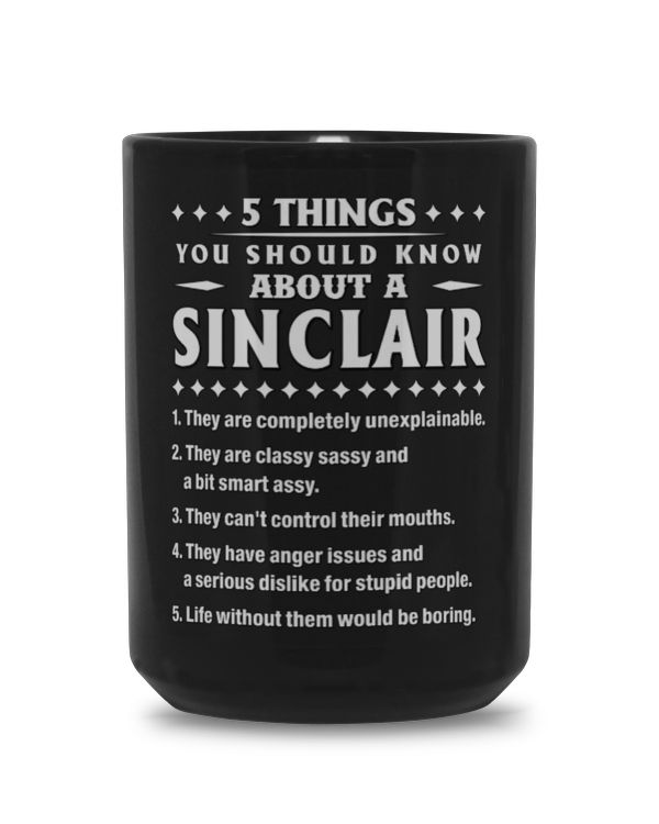 Black Mug 15oz
