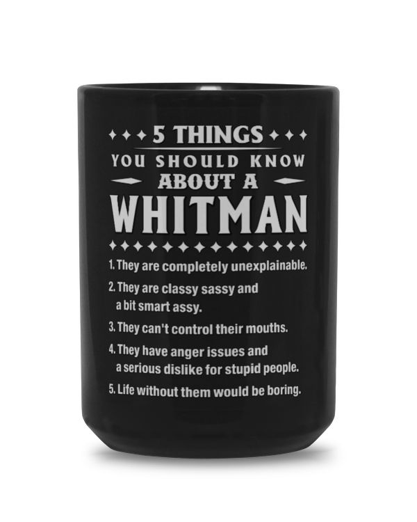 Black Mug 15oz