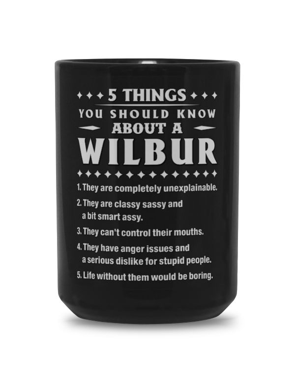 Black Mug 15oz