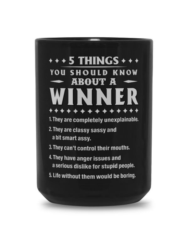 Black Mug 15oz