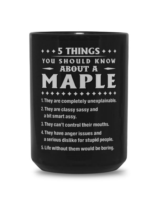 Black Mug 15oz