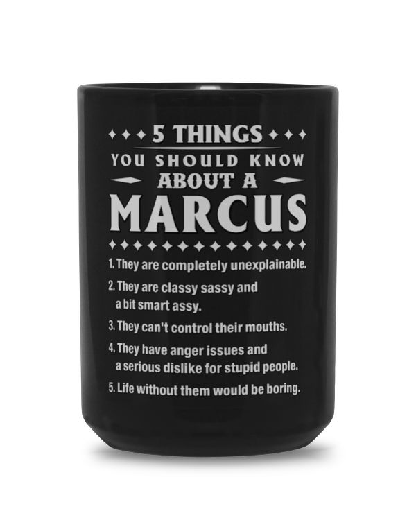 Black Mug 15oz