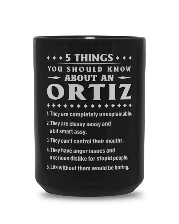 Black Mug 15oz