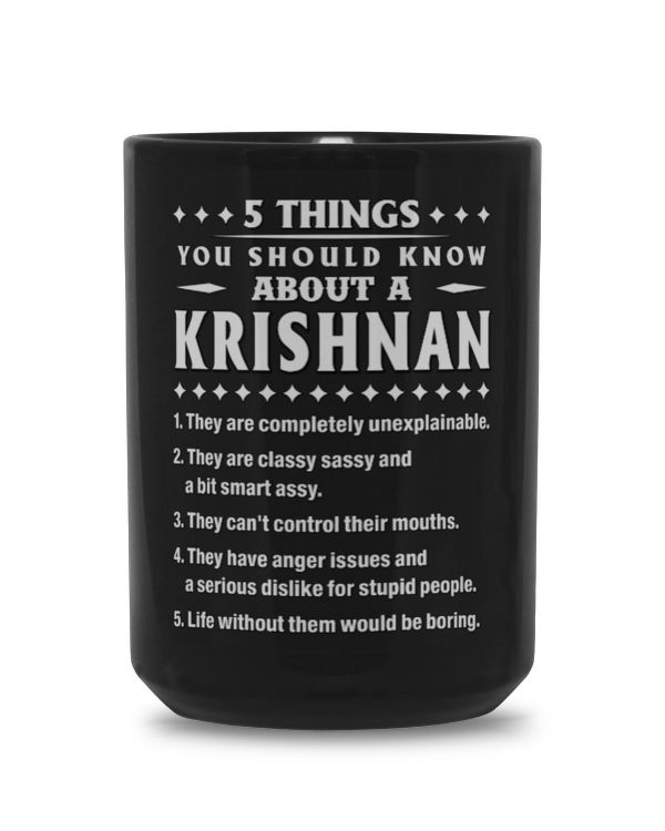 Black Mug 15oz