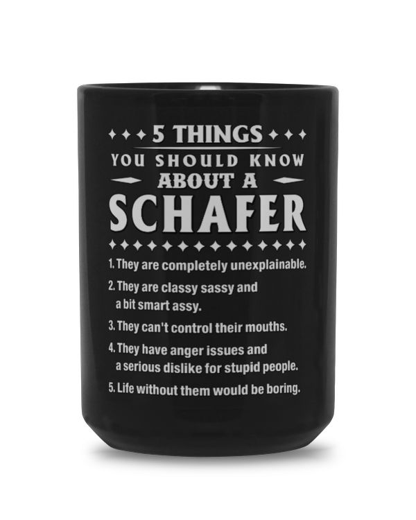 Black Mug 15oz