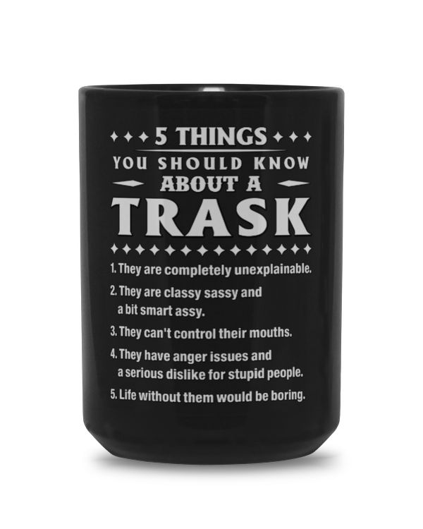 Black Mug 15oz