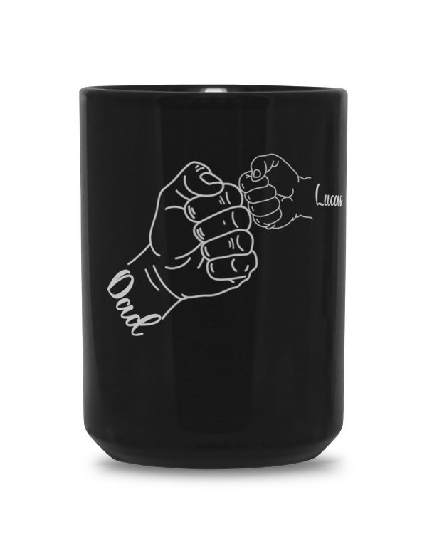 Black Mug 15oz