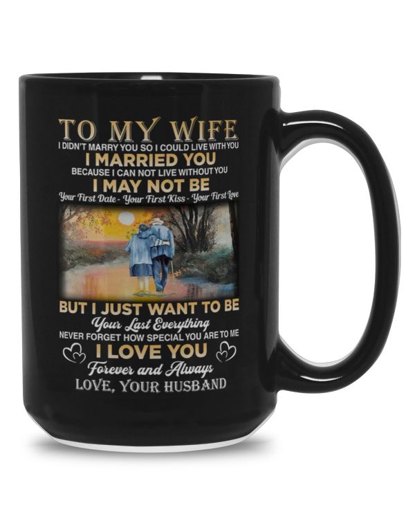 Black Mug 15oz