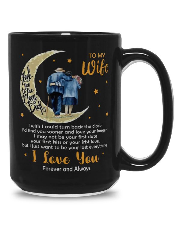 Black Mug 15oz