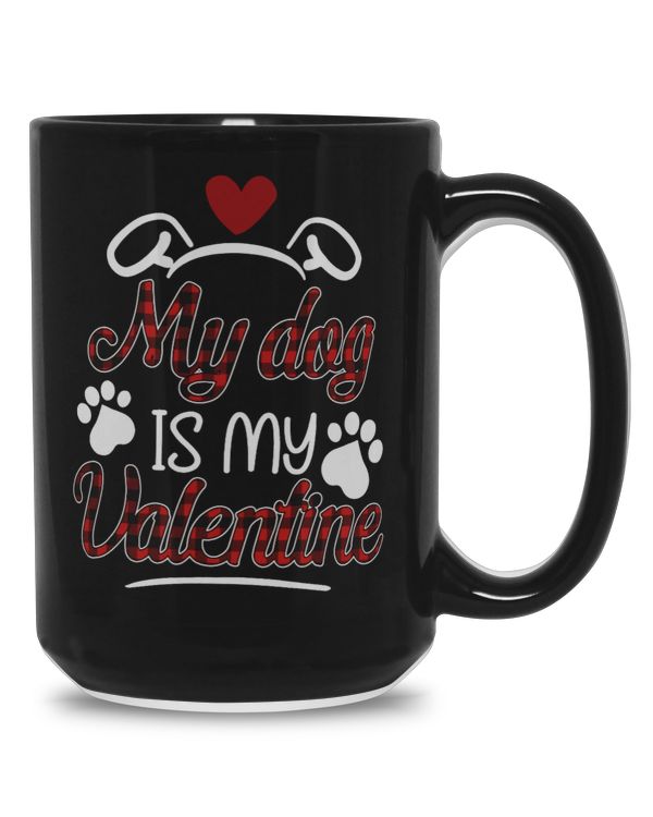 Black Mug 15oz