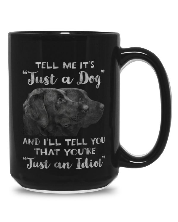 Black Mug 15oz