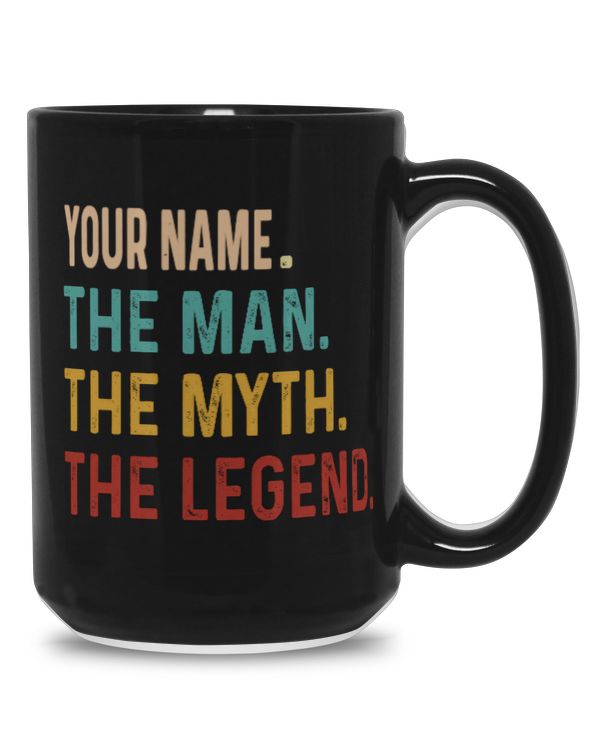 Black Mug 15oz
