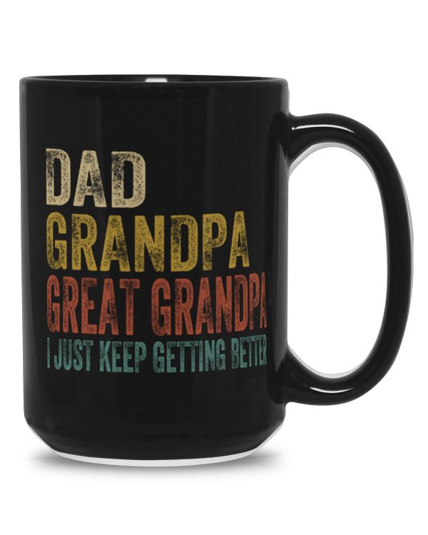 Black Mug 15oz