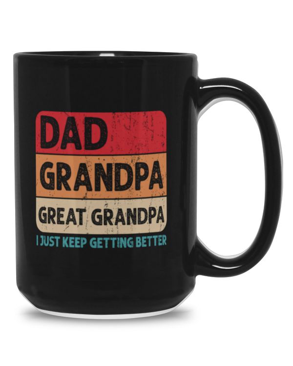 Black Mug 15oz