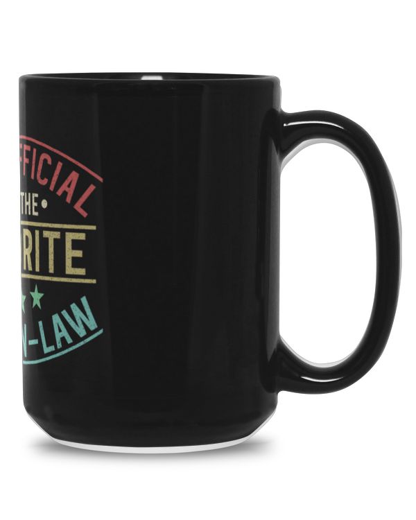 Black Mug 15oz