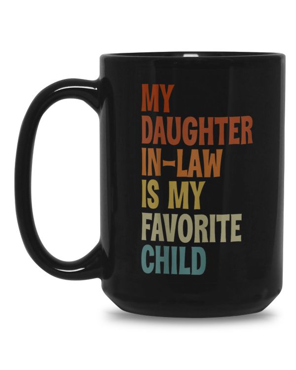 Black Mug 15oz